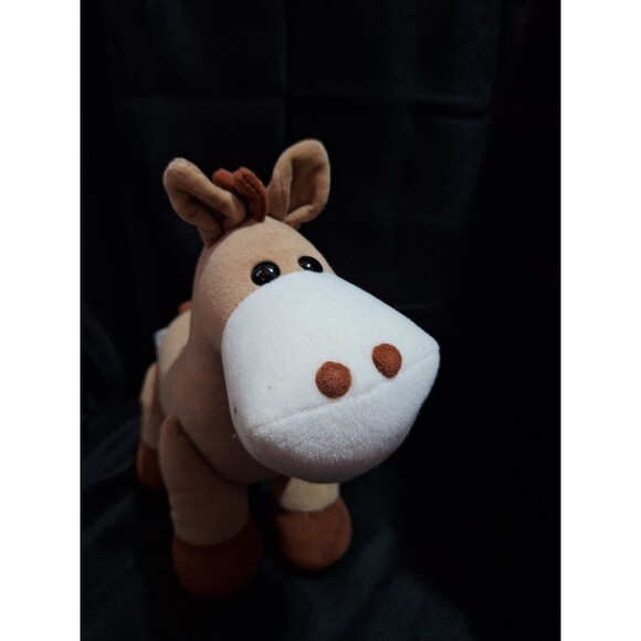 Gund Threads Everland Brown Horse Pony Plush Stuffed Animal Toy - Picture 1 of 10